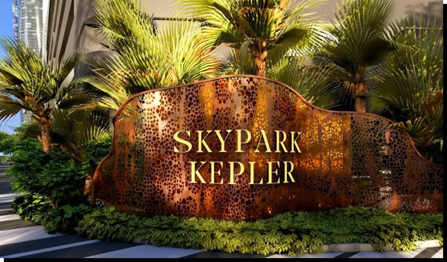 Skypark Kepler Entrance Statement